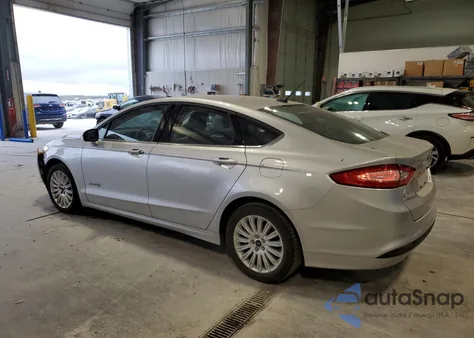 2013 Ford Fusion Se Hybrid из США, поврежденный, VIN 3FA6P0LU9DR361582